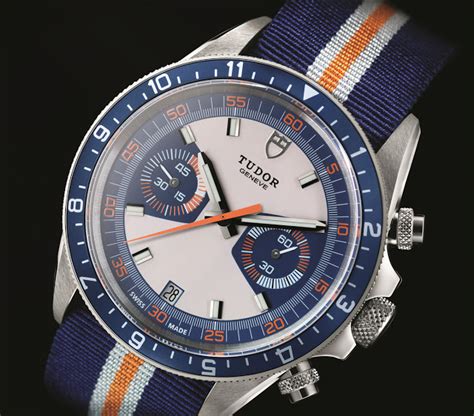 tudor heritage montecarlo blue opinioni|tudor heritage blue watch.